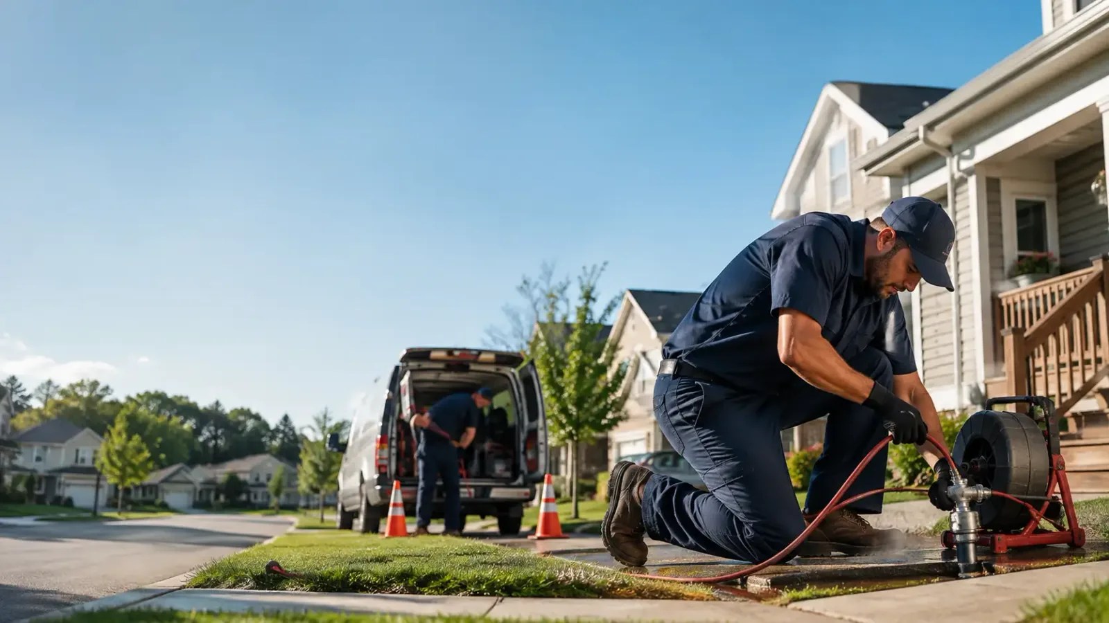 Emergency Plumbing in Vossburg, MS